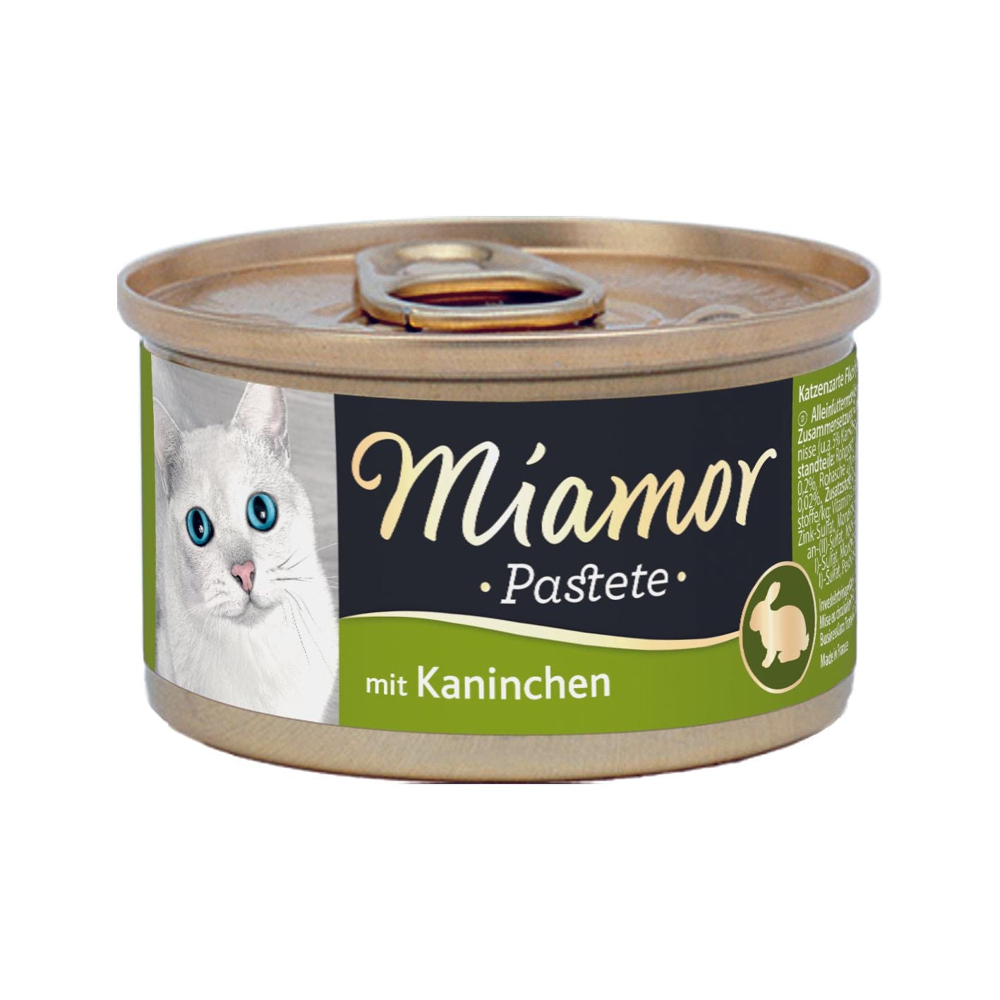 Miamor Pastete Kaninchen 12x 85g